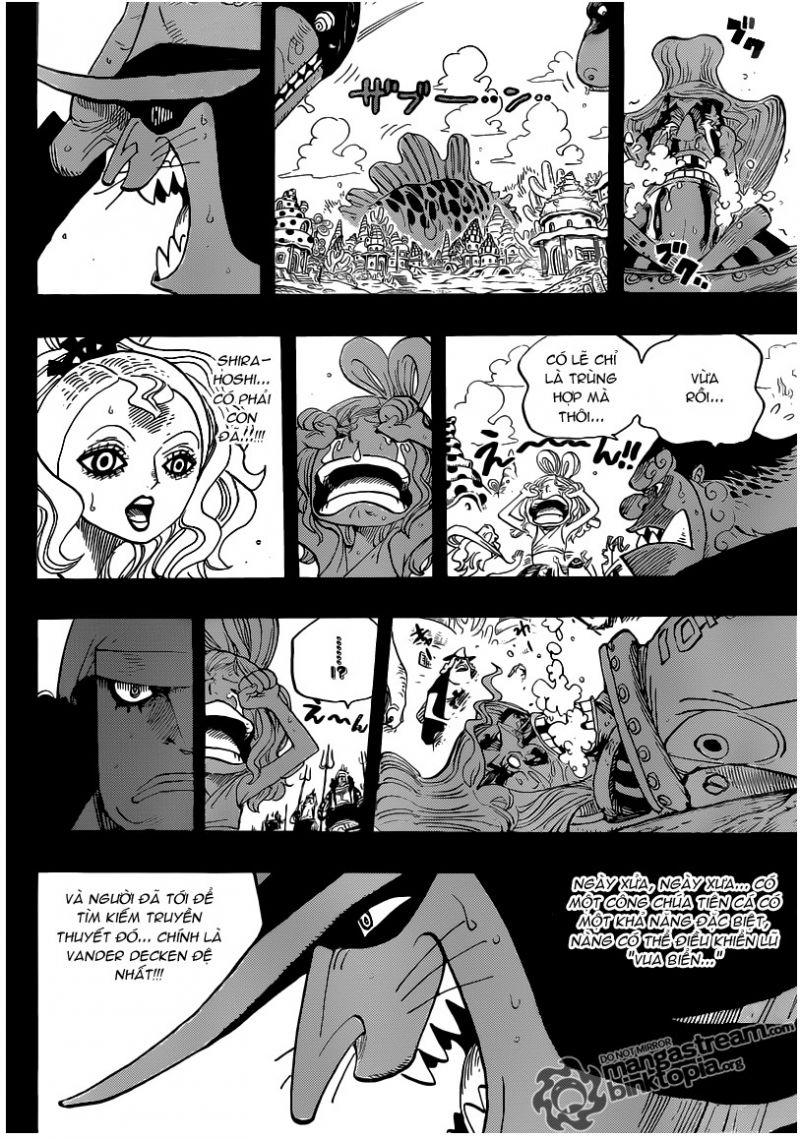 đảo hải tặc - one piece chapter 625 13