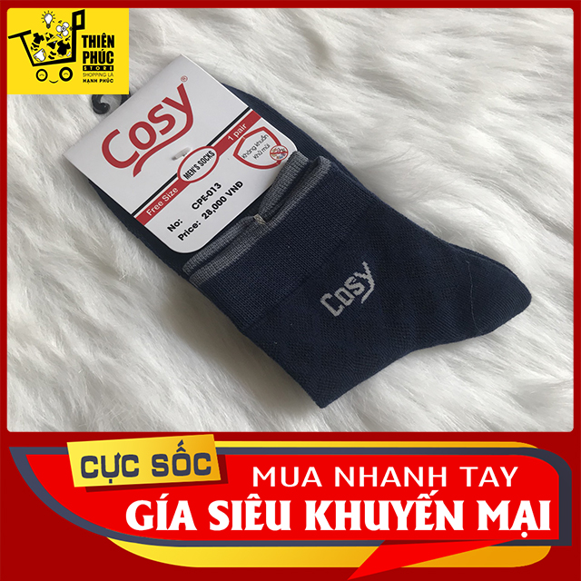 VỚ NAM CỔ TRUNG COSY CPE 013 - TRẺ TRUNG, NĂNG ĐỘNG TẠO CẢM GIÁC THOẢI MÁI - TONE MÀU NHẸ NHÀNG DỄ PHỐI ĐỒ.