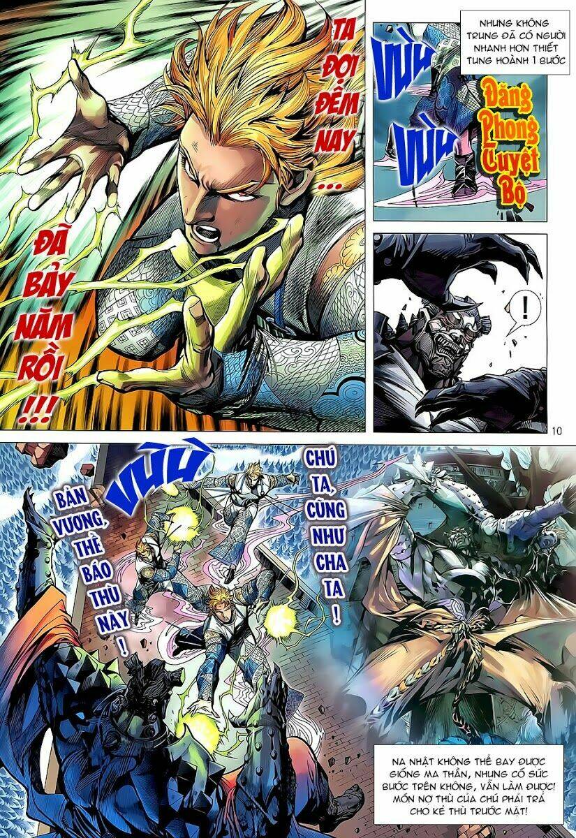 thiết tướng tung hoành (cựu tác) chapter 37 9