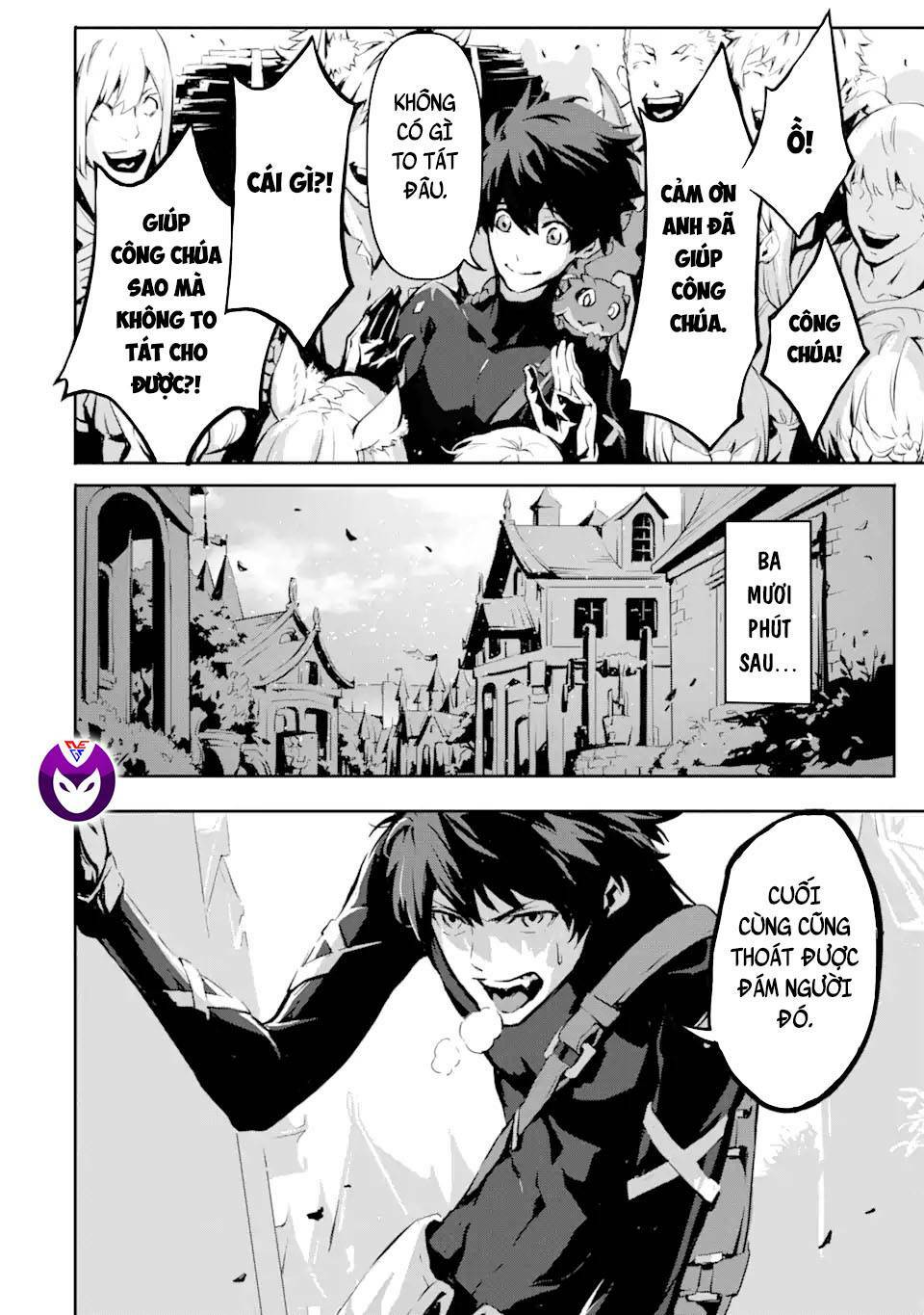 thần sát quỷ vương chapter 4 26