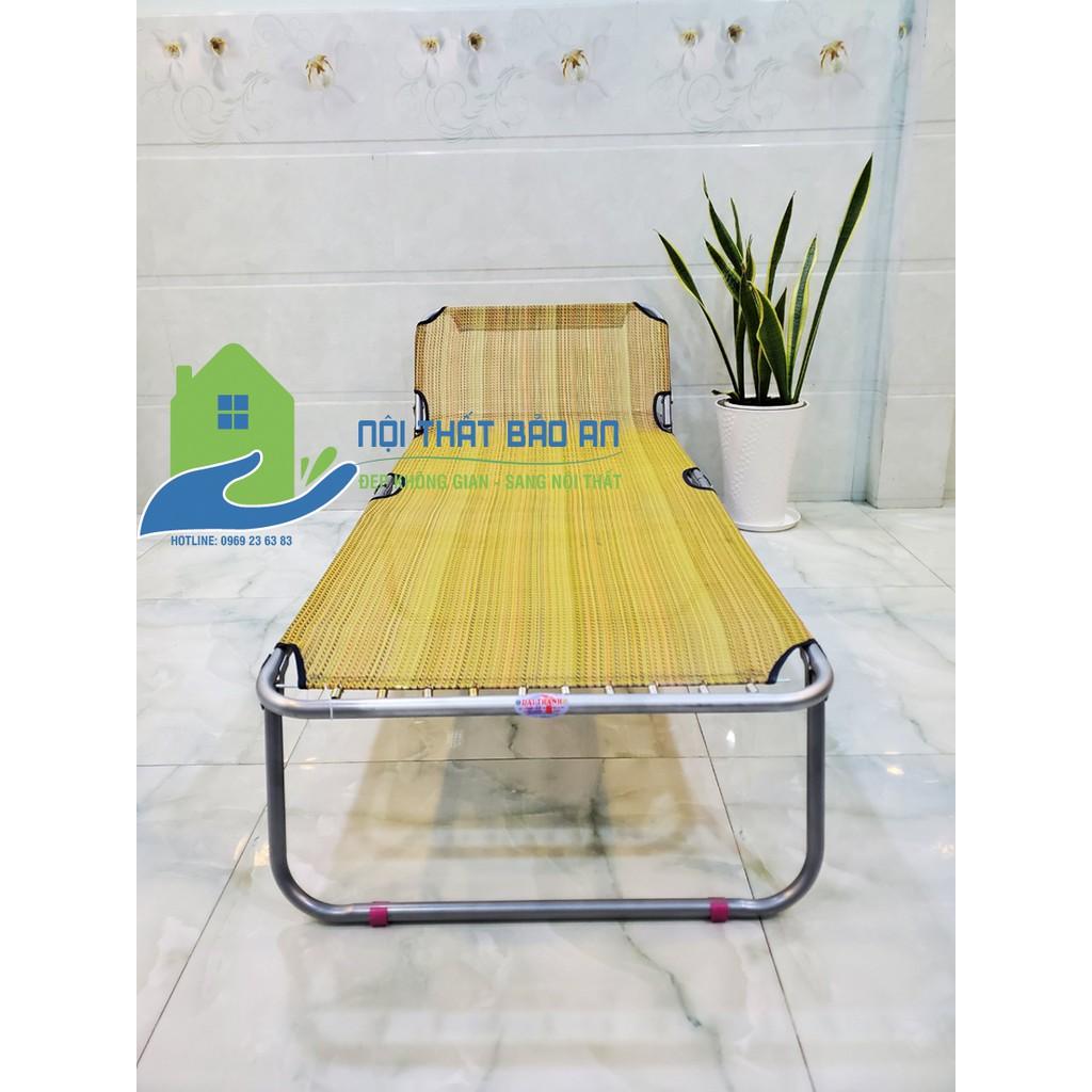 Giường xếp lưới khung sắt -GX06