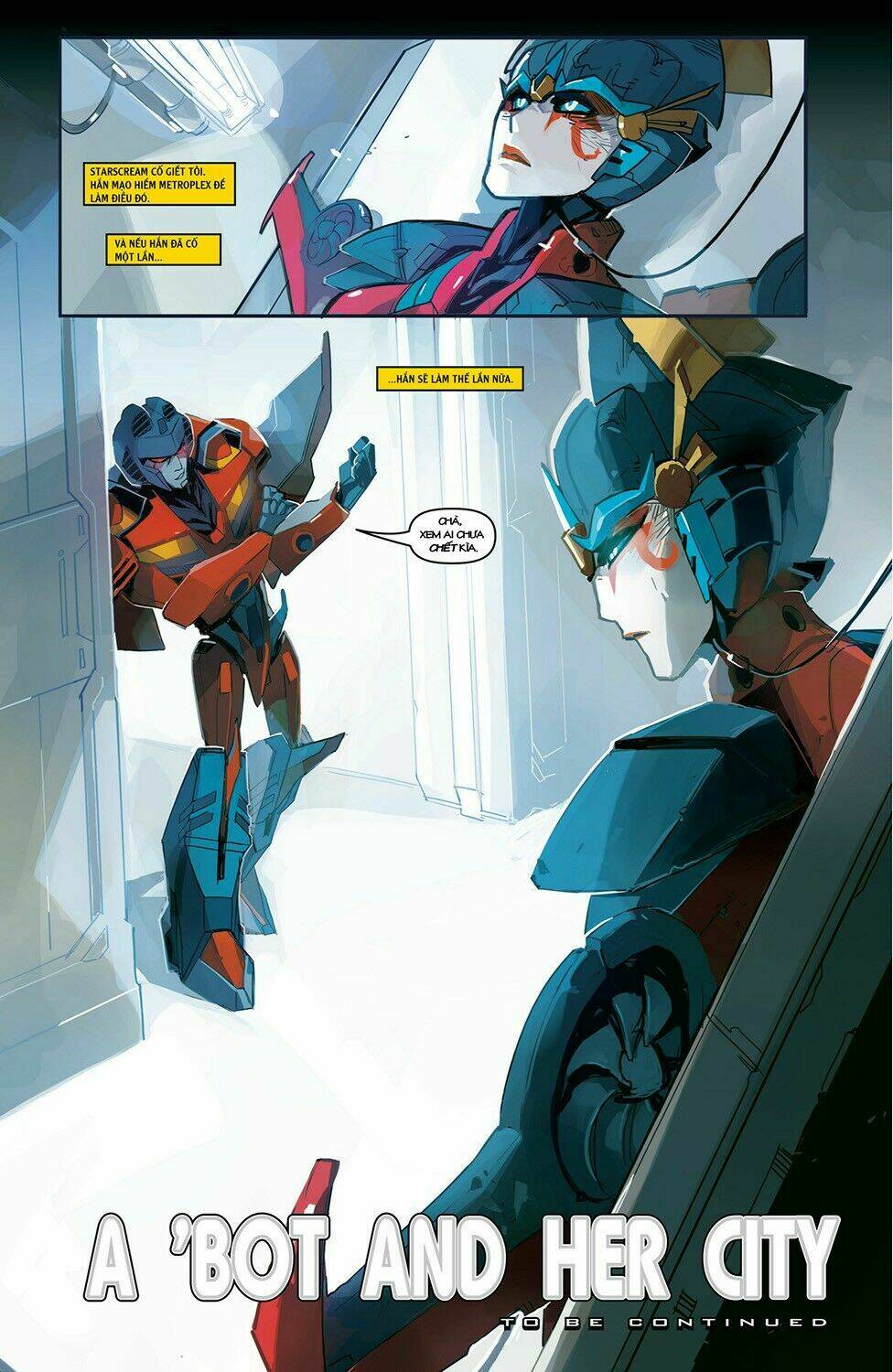 the transformers: windblade chapter 1.1 25