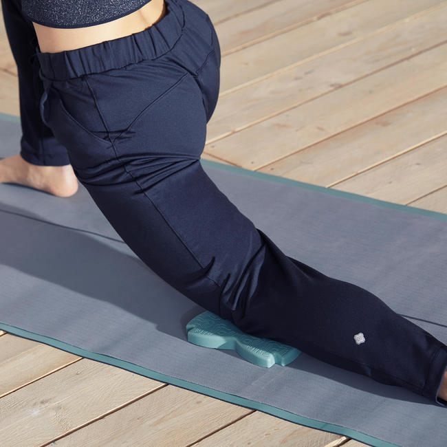 Đệm Yoga Cao Cấp Giảm Chấn, Đỡ Đầu Gối và Khuỷa Tay Khỏi Áp Lực Cao Khi Tập - Yoga Pad Comfort