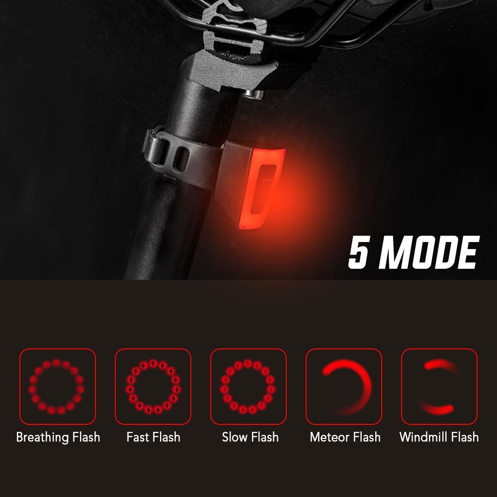 Đèn LED cho xe đạp,mũ,balo cảnh báo an toàn