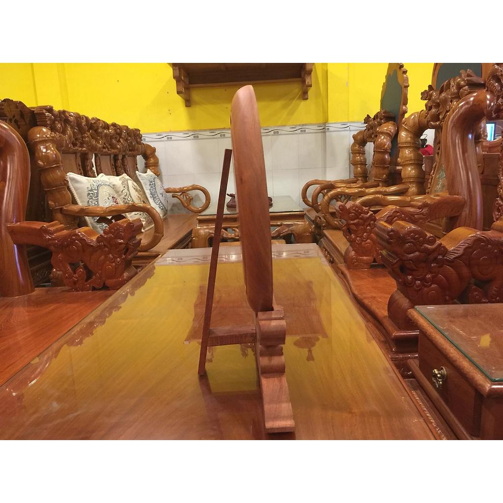 Đĩa di lạc gỗ hương 32cm