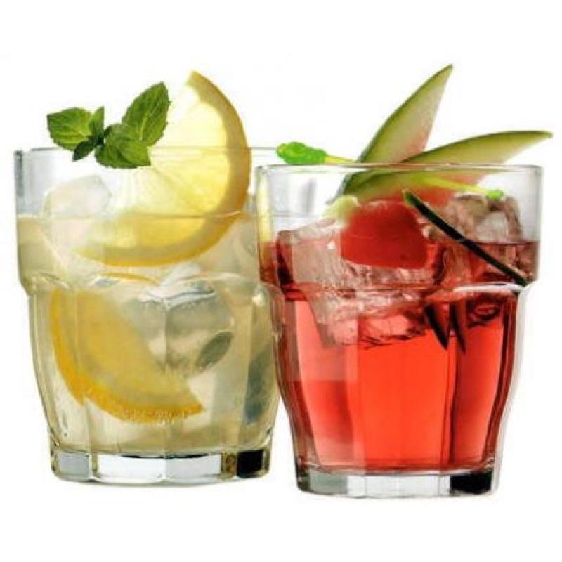 Ly thủy tinh chịu nhiệt Rock Bar