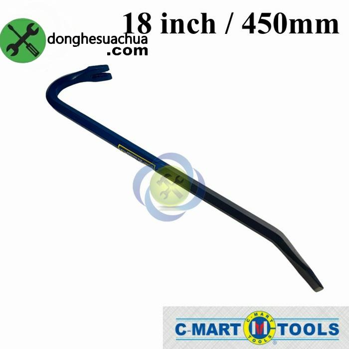 Xà beng 18 inch C-mart L0041-18 dài 450mm