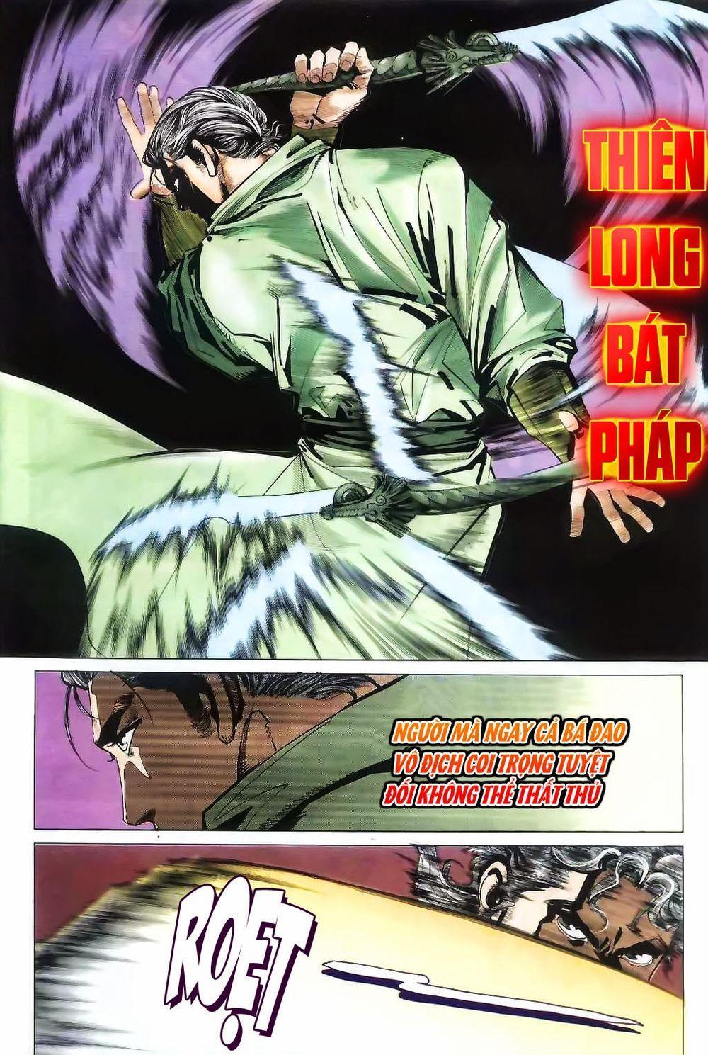 bá đao chapter 34 19