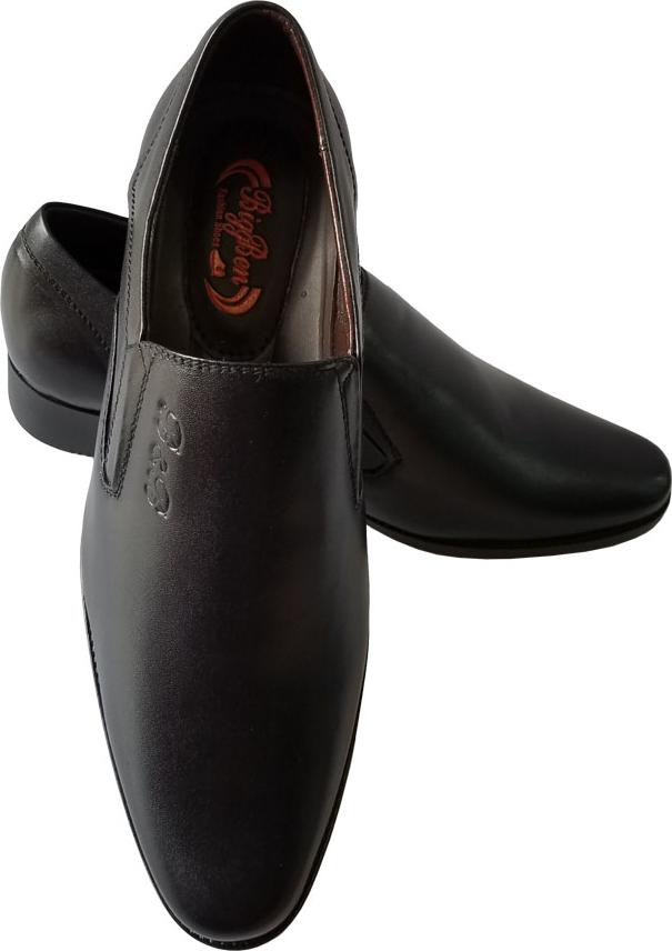 Giày Tây Nam Da Bò BIGGBEN Cao Cấp GT165 - 39