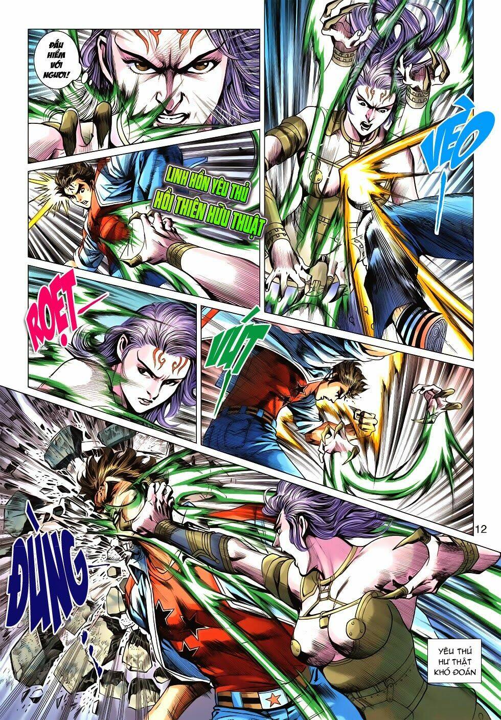 tân tác long hổ môn chapter 625 12
