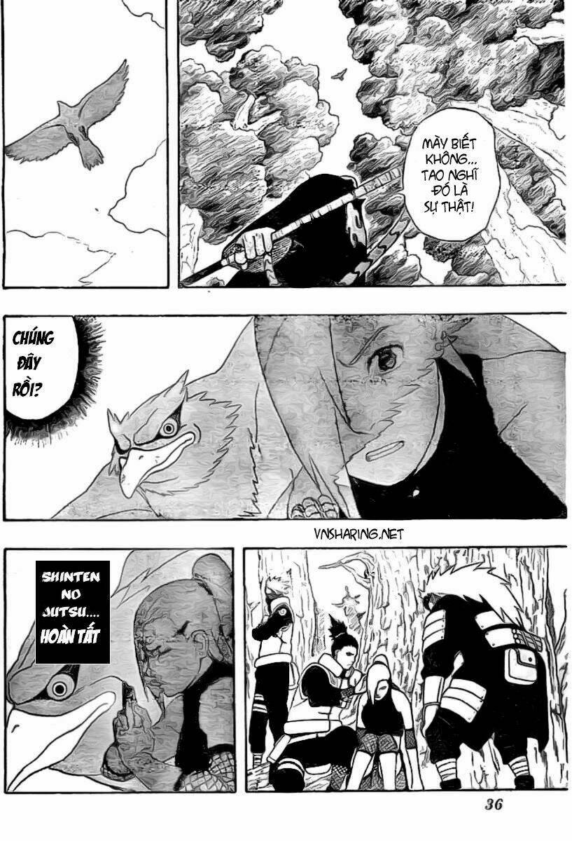 naruto - cửu vĩ hồ ly chapter 332 7