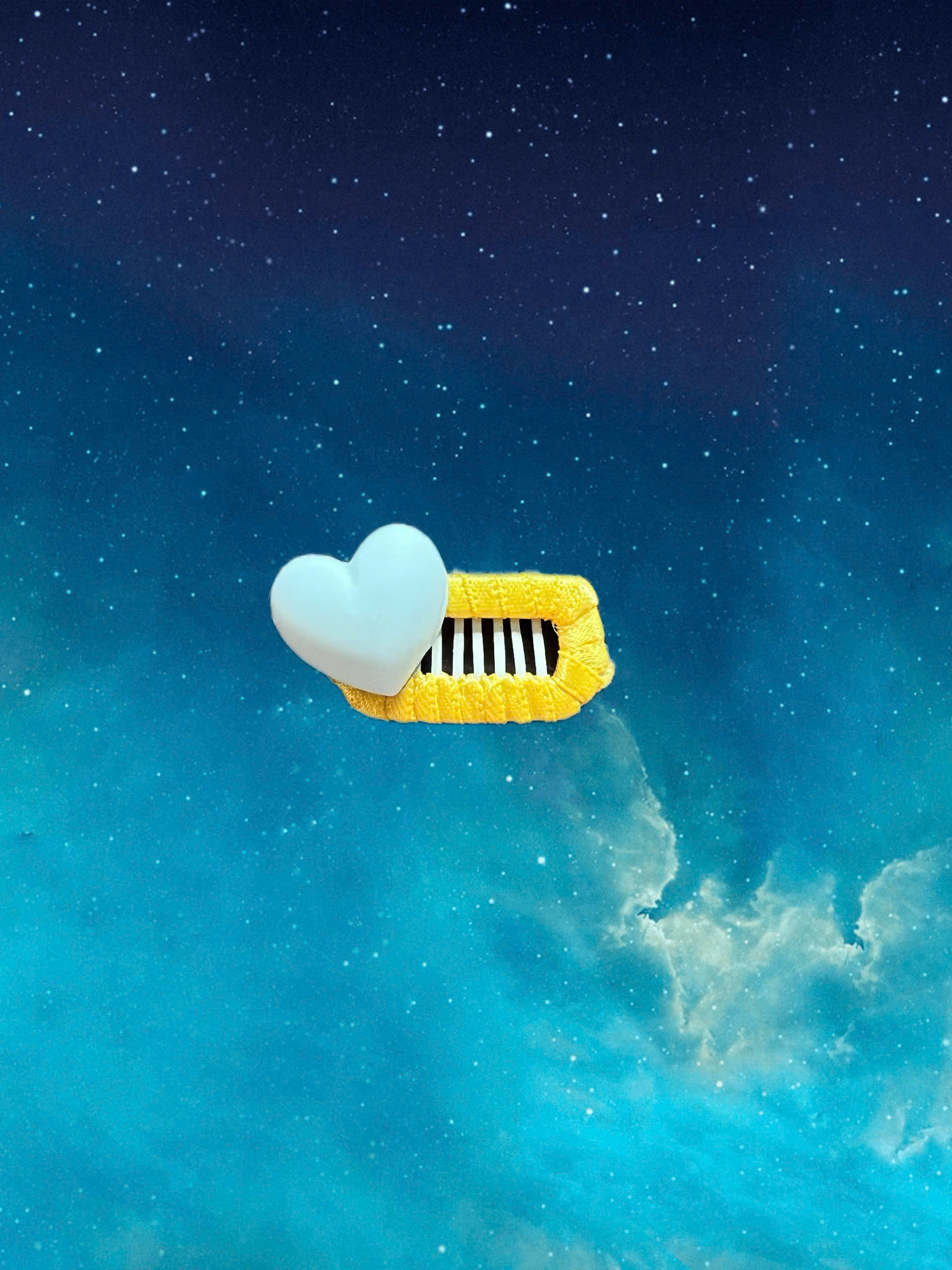 NƠ KẸP TÓC BUỘC TÓC CÀI TÓC TRÁI TIM THỜI TRANG DỄ THƯƠNG MÃ 36 CHO THÚ CƯNG CHÓ MÈO