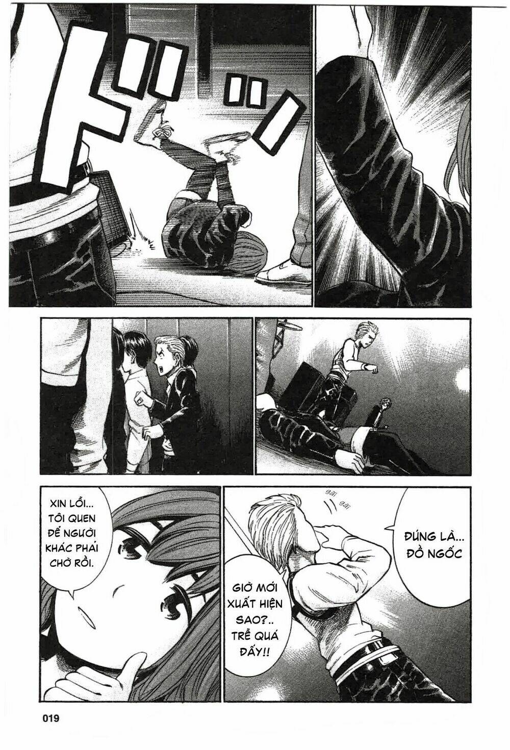 anh chàng yakuza và cô nàng siêu năng lực chapter 17 24