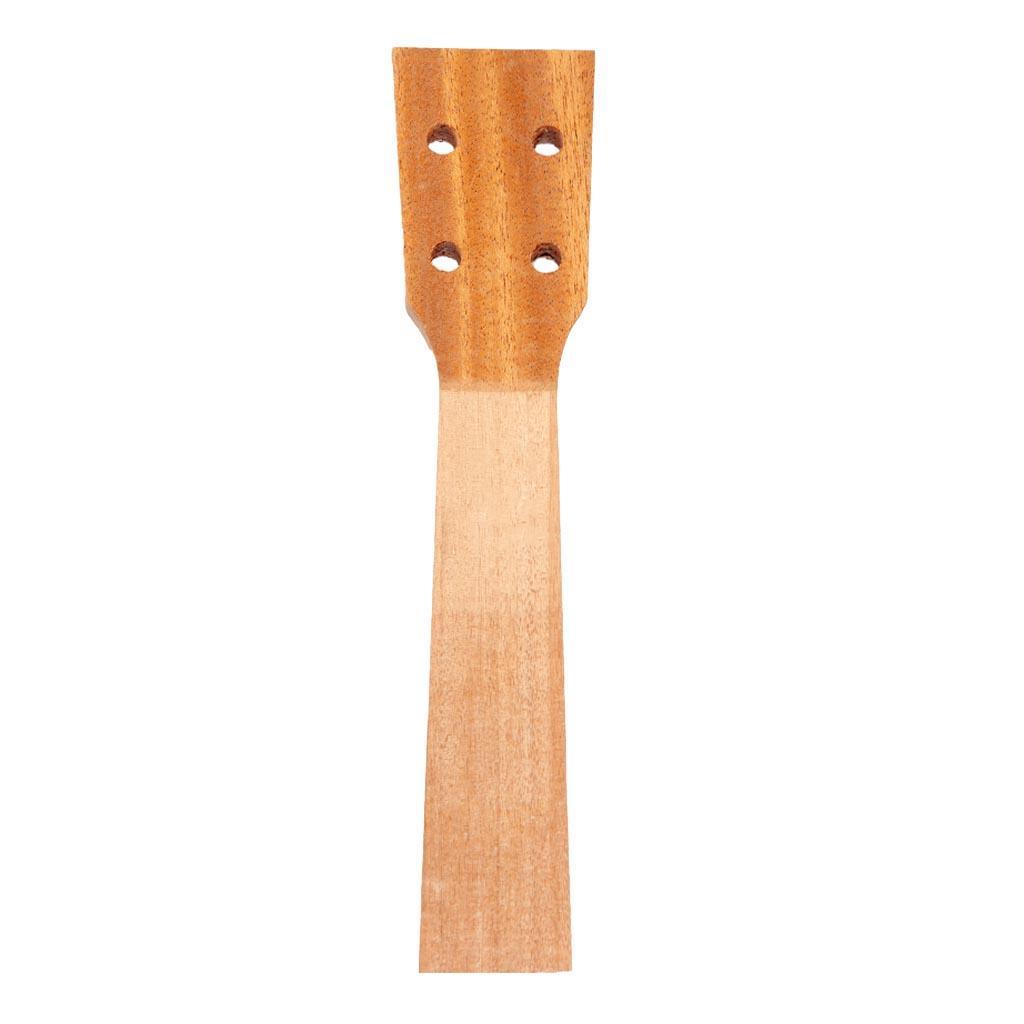 DIY Ukulele Neck Unfinished for 21inch Soprano Ukulele Hawaii Guitar Parts