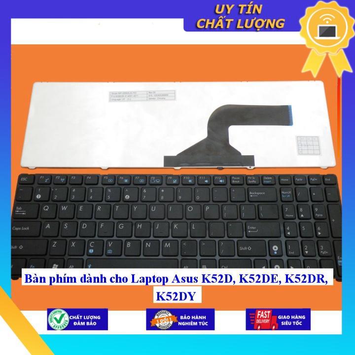 Bàn phím dùng cho Laptop Asus K52D K52DE K52DR K52DY - Hàng Nhập Khẩu New Seal