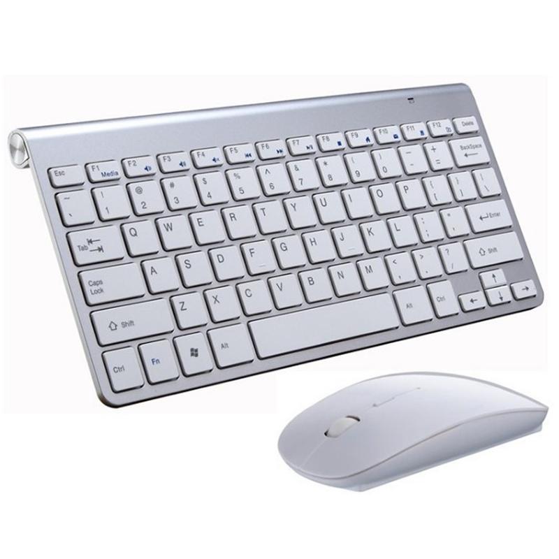 Bàn Phím Và Chuột Không Dây 2.4G Mini Protable Bàn Phím Chuột Combo Bộ Dành Cho Máy Tính Bảng Và Laptop Mac Máy Tính Để Bàn Máy Tính Thông Minh tivi