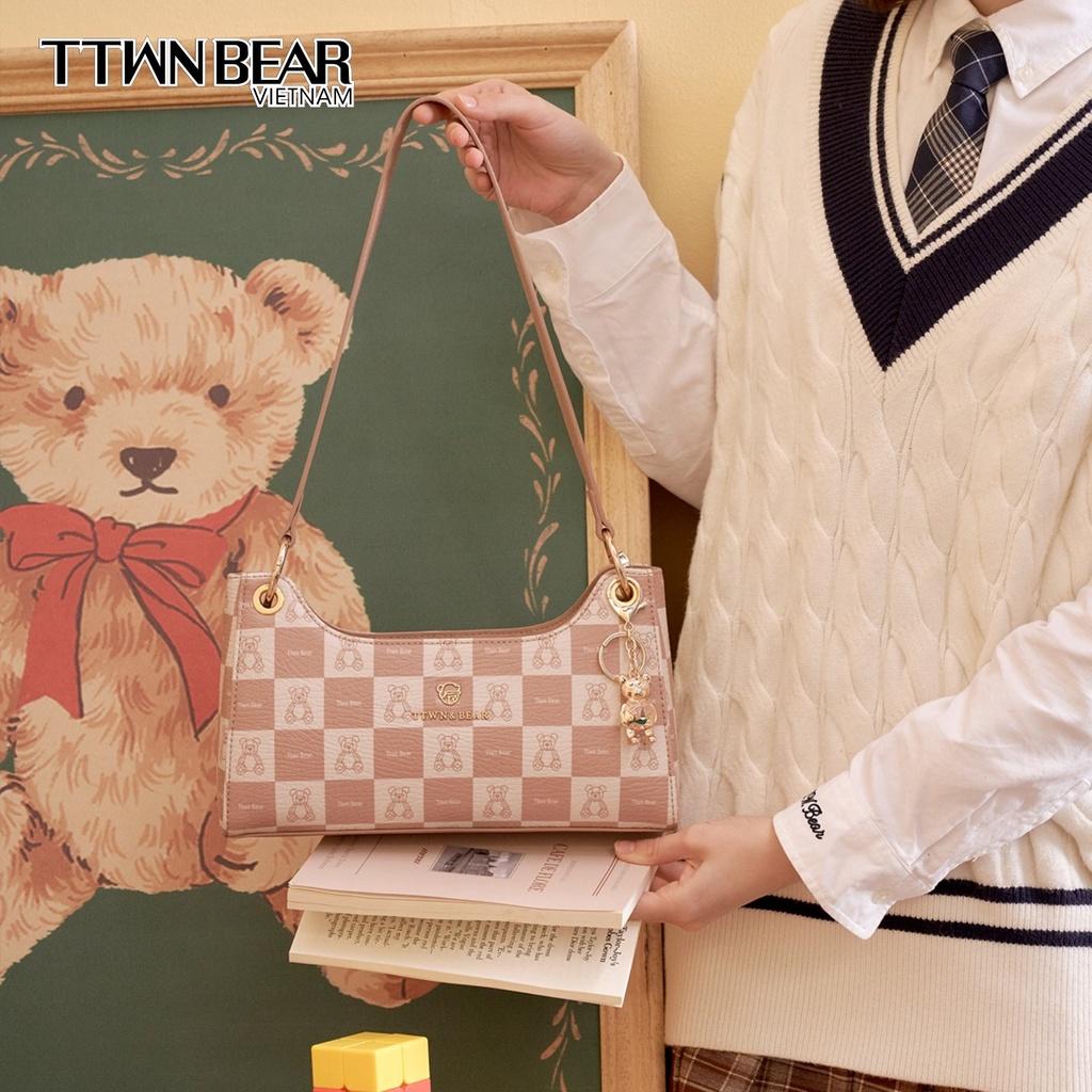 Túi xách nữ TN2845 cầm tay, đeo chéo, da cao cấp thời trang TTWN BEAR