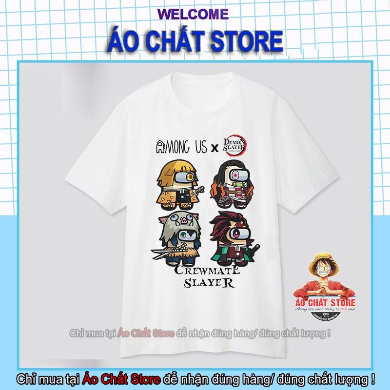 Áo thun Kimetsu no Yaiba siêu cute | Áo Tanjorou | Giyuu | Neko | Tokitou Muichirou đẹp KY24 | Áo Chất Store