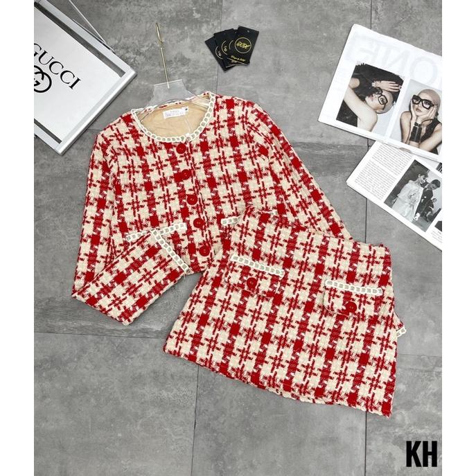 Set váy dạ 3 món