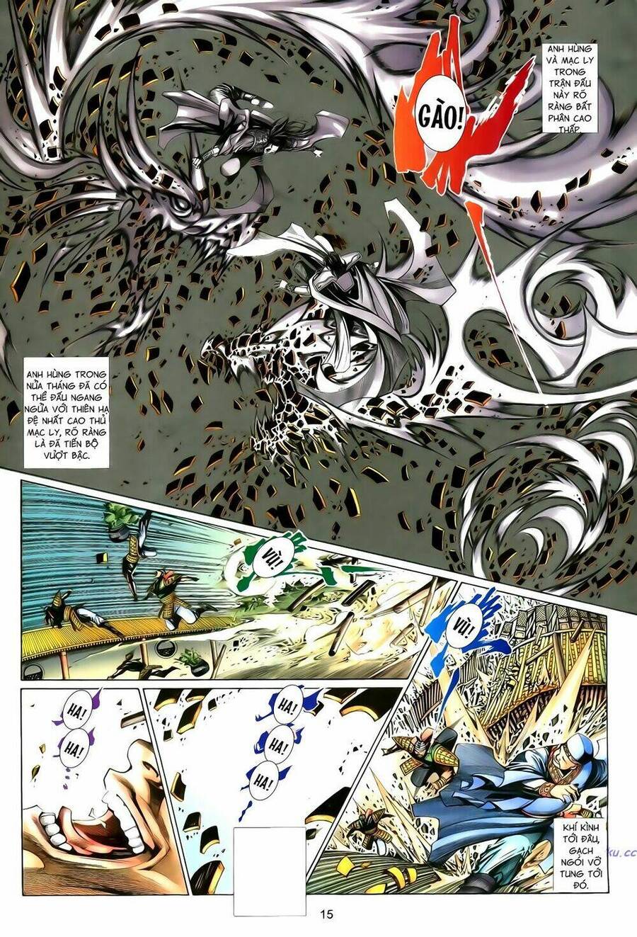 anh hùng vô lệ chapter 112 15