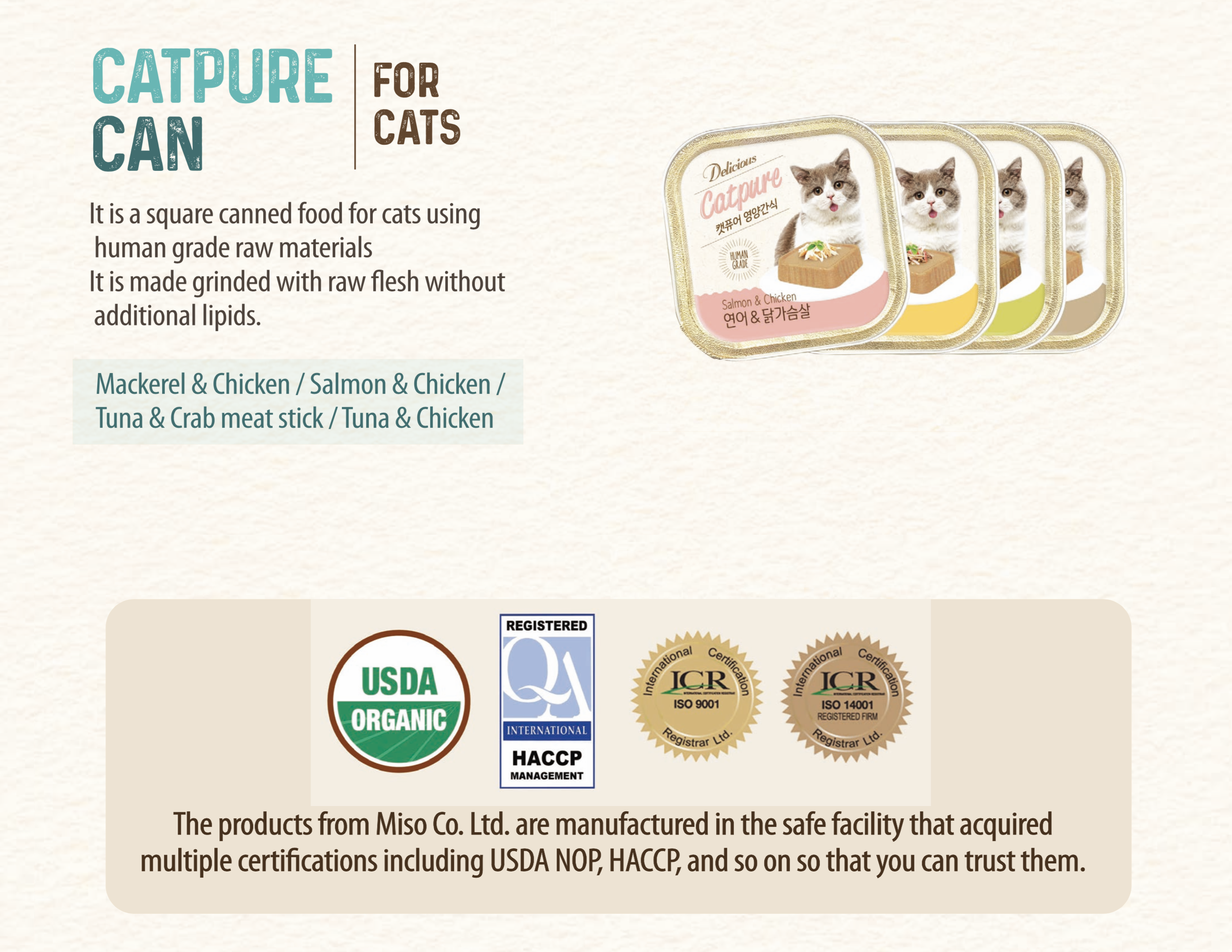 Pate dành mèo kén ăn nhất - Pate mèo Catpure từ hàn quốc 100g