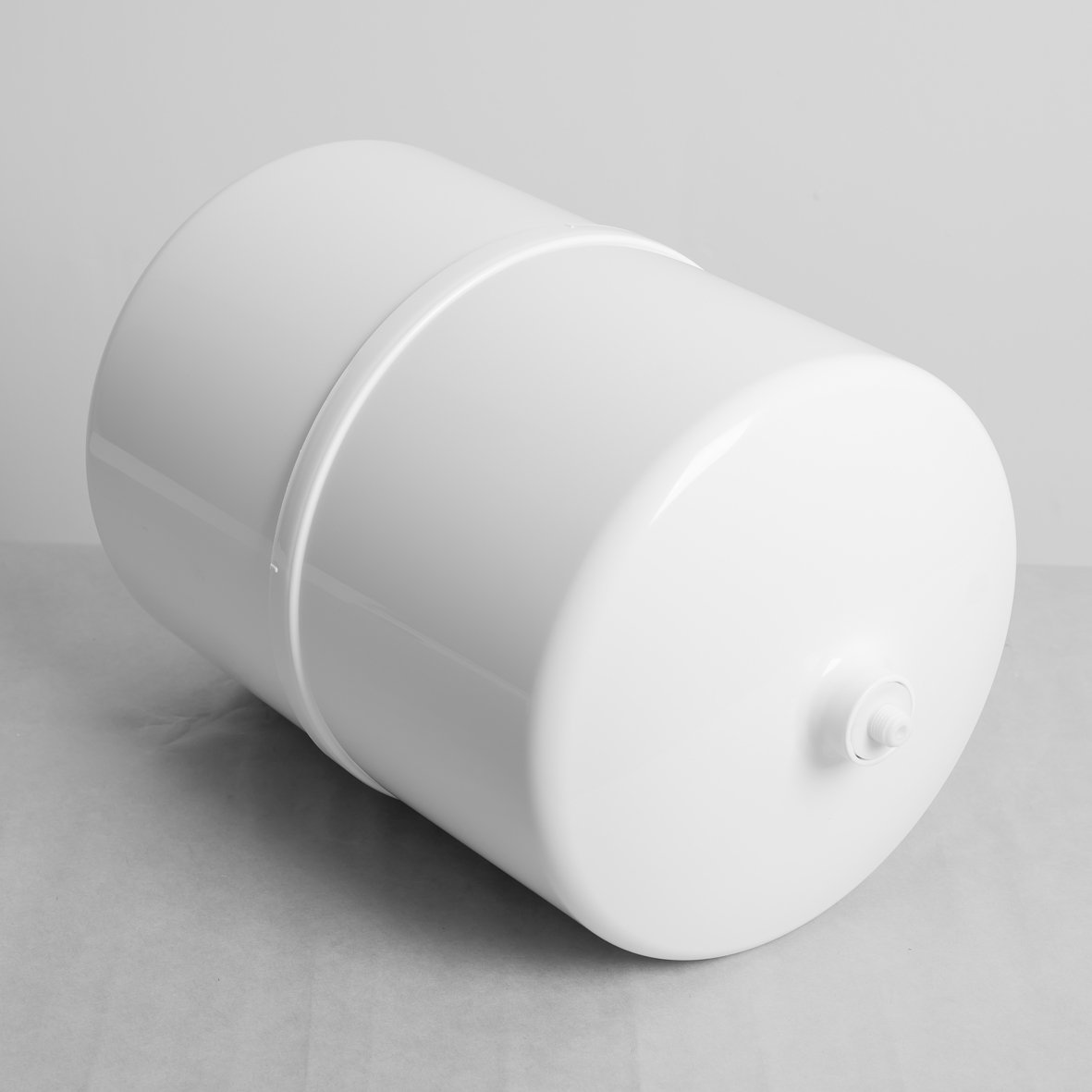 Bình áp nhựa bọc thép 3.2G dùng trong máy lọc nước R.O gia đình - kèm van (Hàng chính hãng)
