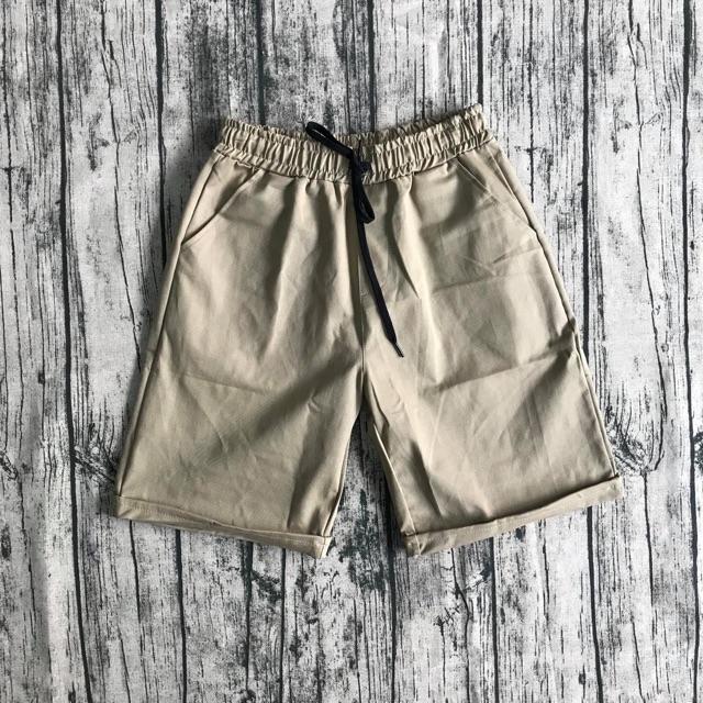 Quần short kaki
