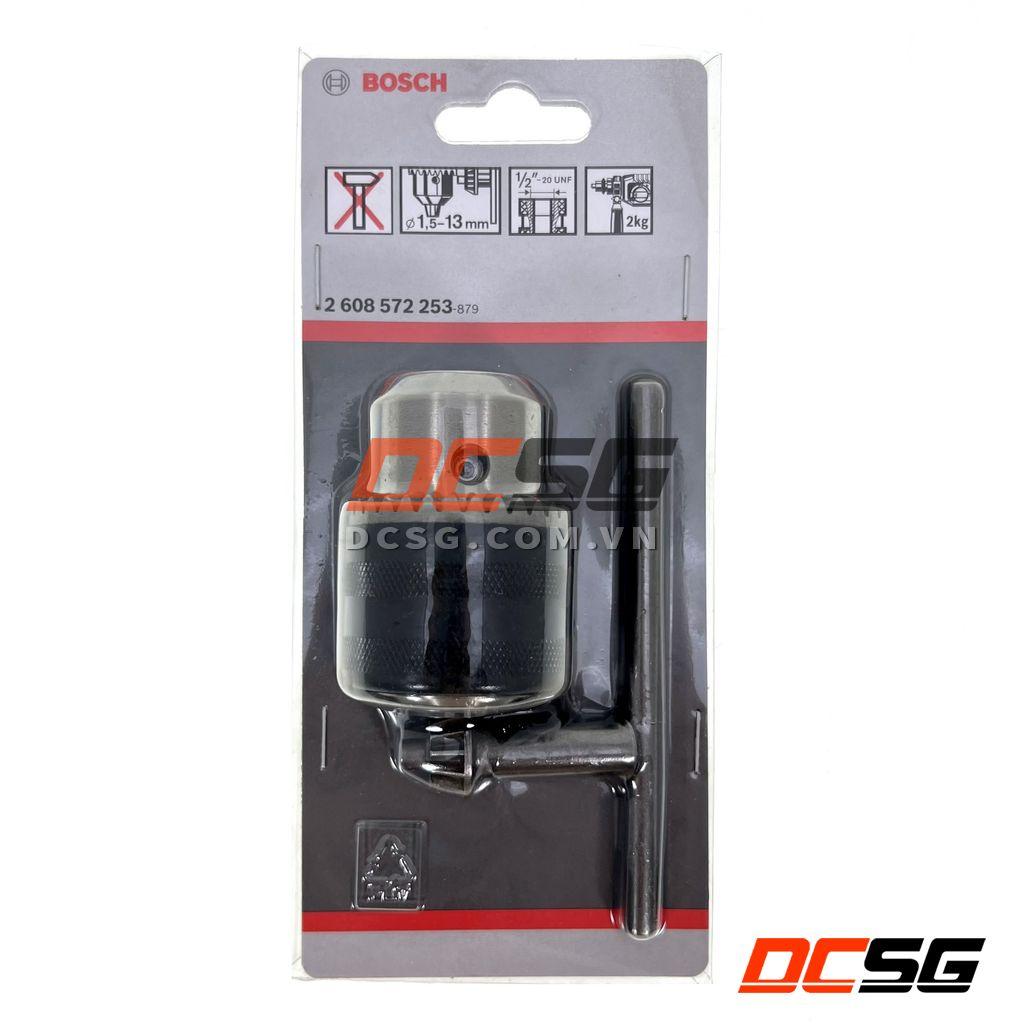 Đầu khoan có khóa 1.5-13mm BOSCH 2608572253 | DCSG