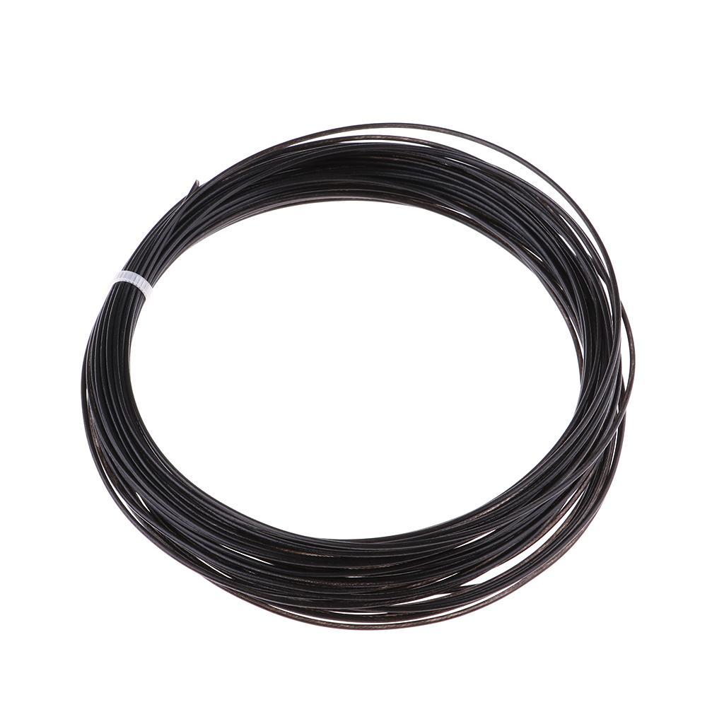 3-4 Packung 12 Racket Racquet String High Elastic Black
