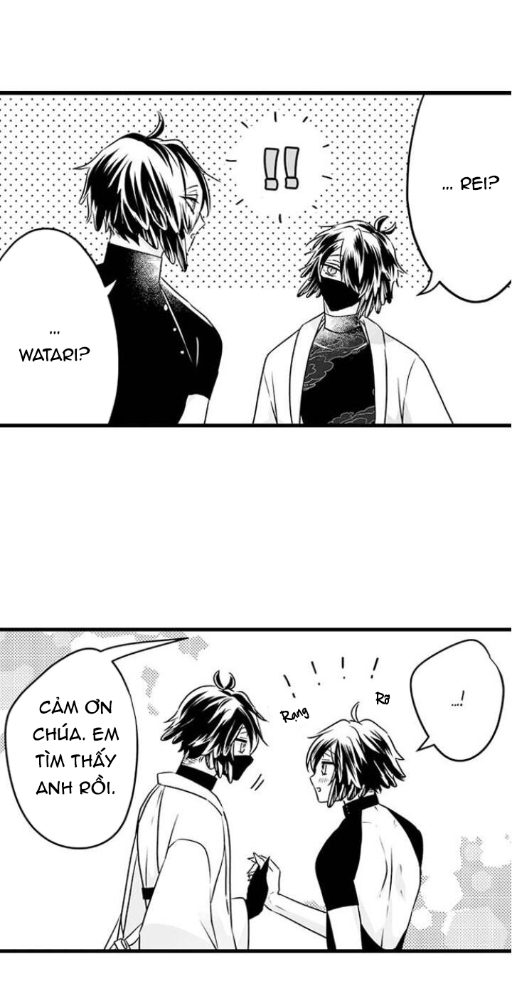 âu yếm đầu ngực của chàng gấu trong kỳ ngủ đông chapter 40 17