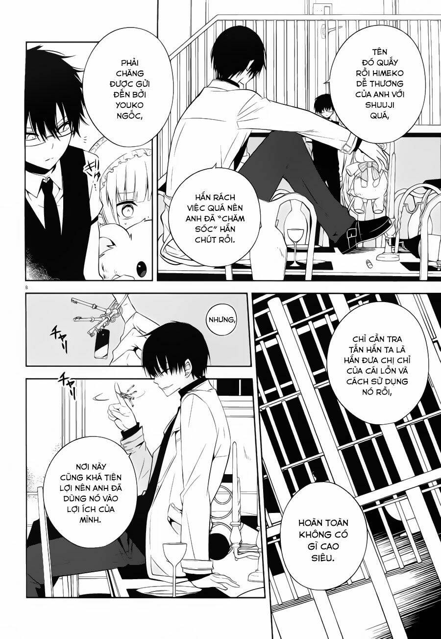 boku to senpai no tekken kousai chapter 18 8