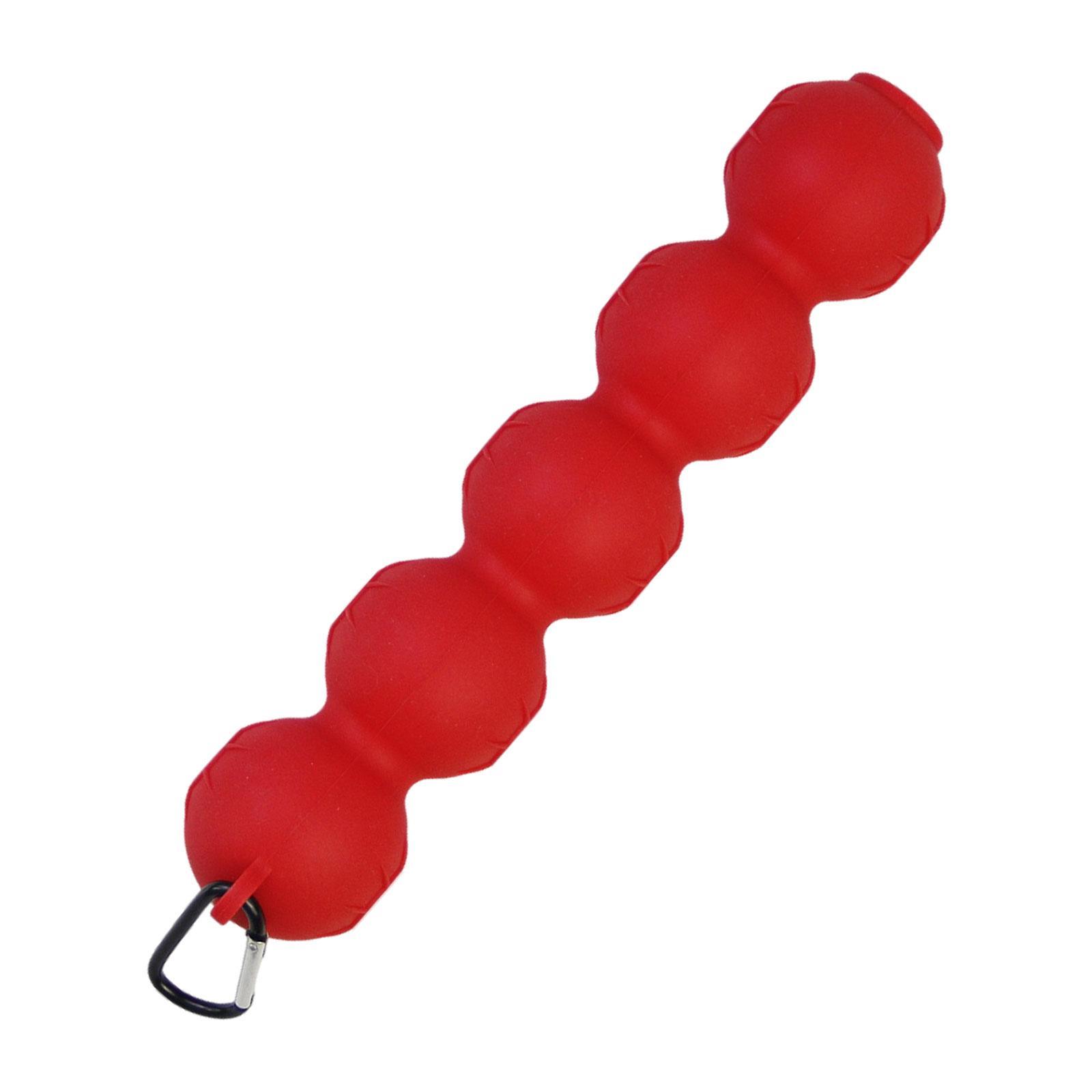 Golf Ball Holder Golf Ball Storage Bag Holds 5 Balls Men Women Gifts Waist Bag Organizer Pouch Carrying Bag for Family Diving Range Practice