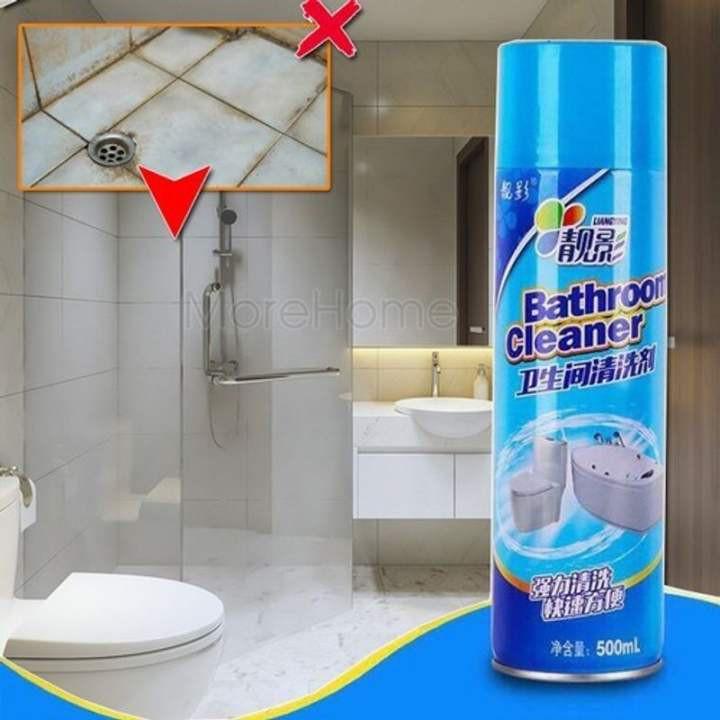 Chai xịt tẩy rửa vệ sinh nhà tắm Bathroom Cleaner 500ML - Chai xịt bọt tuyết rửa bồn cầu
