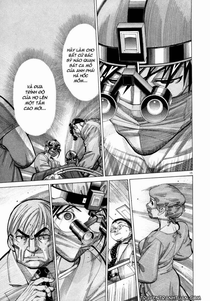 team medical dragon - y đội rồng chapter 56 17