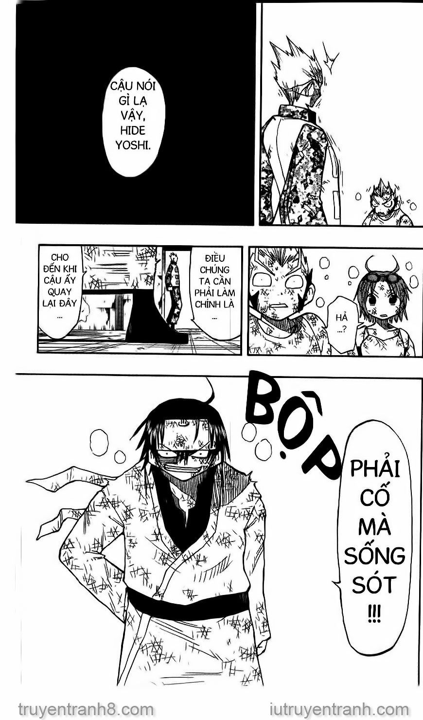 law of ueki chapter 118 14