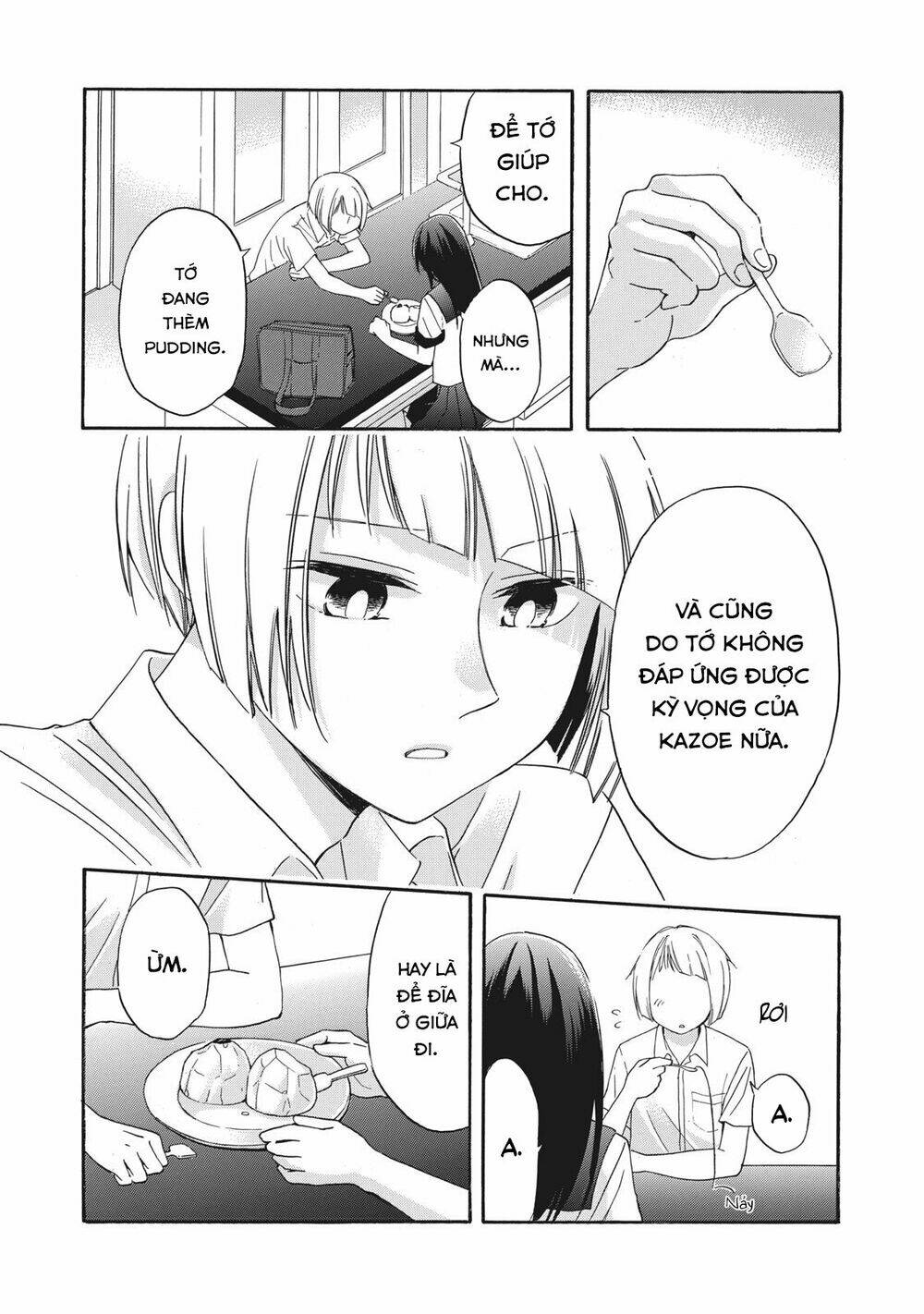 hanazono and kazoe's bizzare after school rendezvous chapter 11 17