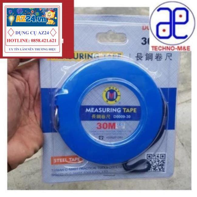 30m Thước cuộn D0009-30