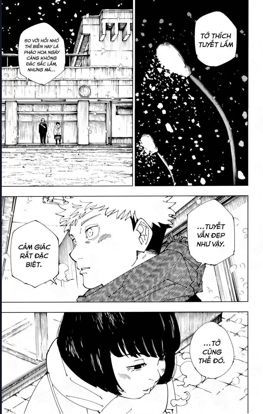jujutsu kaisen - chú thuật hồi chiến chapter 272.1 2