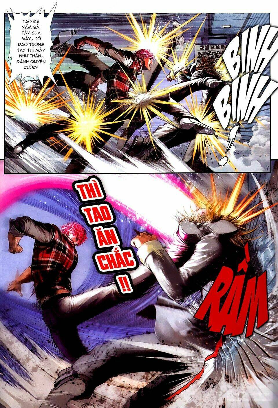 cửu long thành trại chapter 93 12