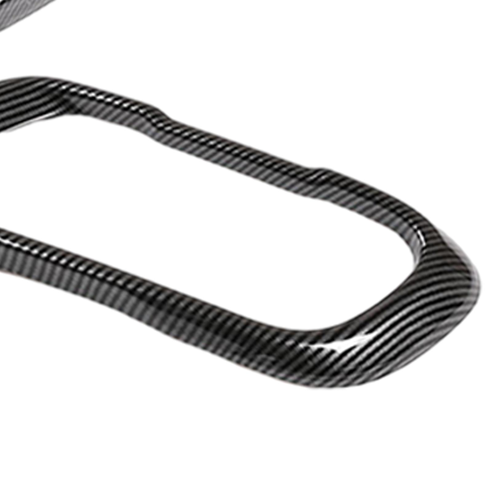 Exhaust Covers Stickers Auto Accessories Tail Throat Decorative Frame for BMW