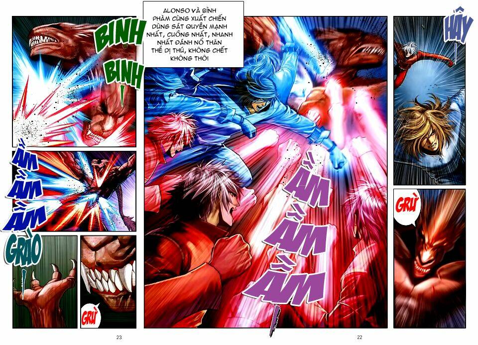 thần chi lĩnh vực chapter 36 22