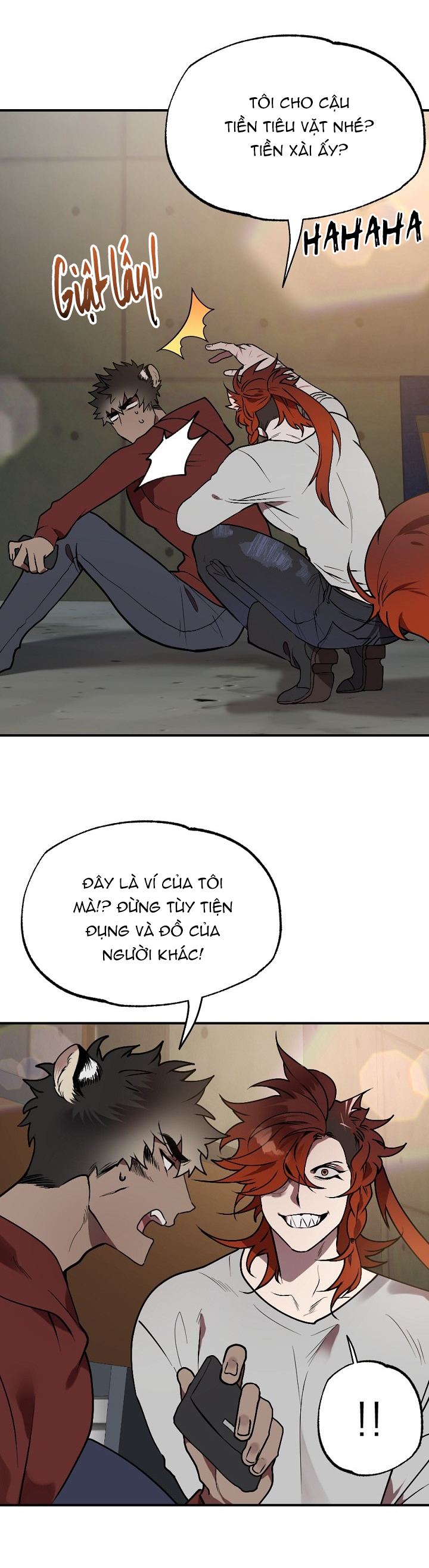 nụ hôn tàn bạo chapter 6 6