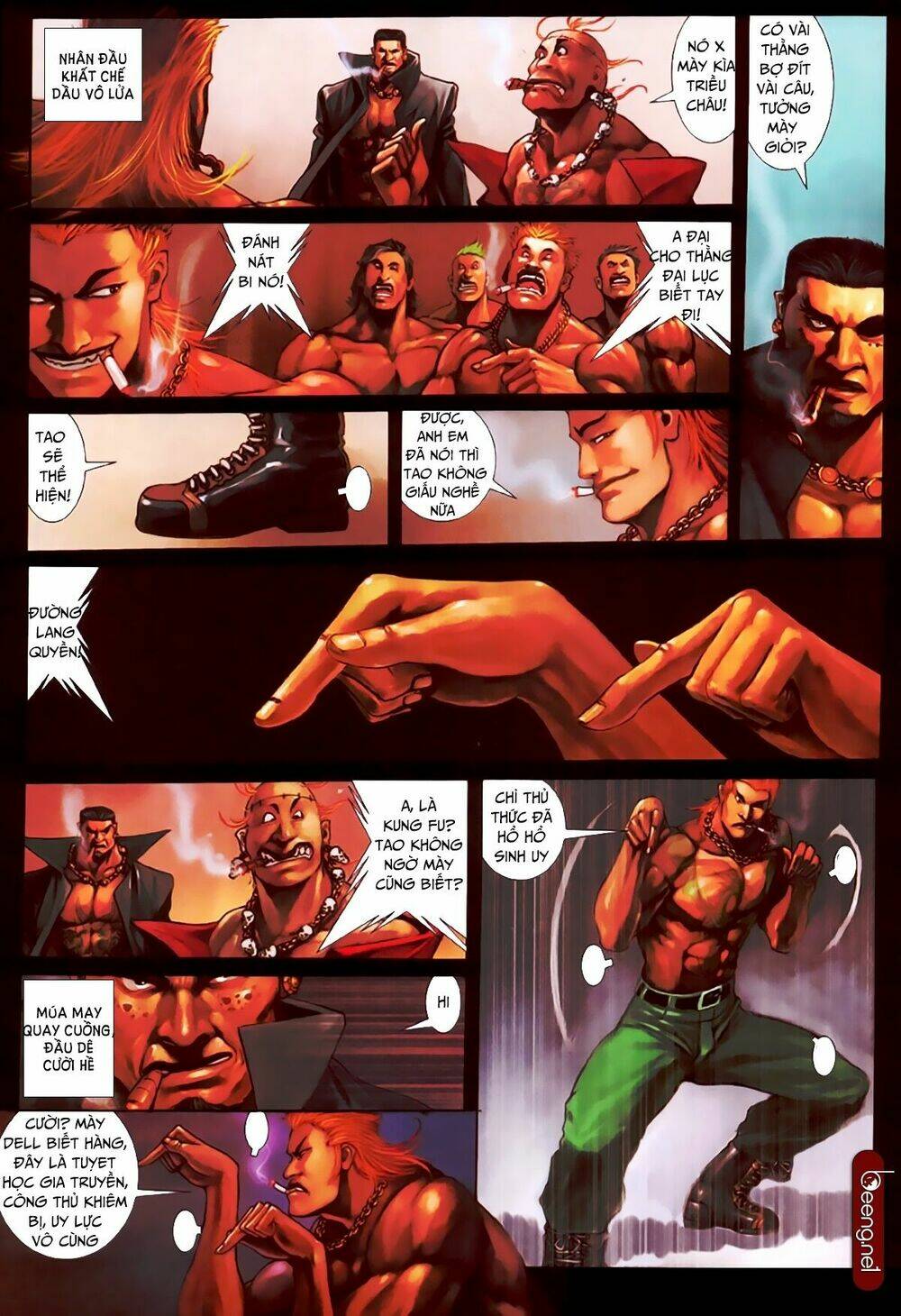 hỏa hồng niên đại hắc cốt đường chapter 382 6