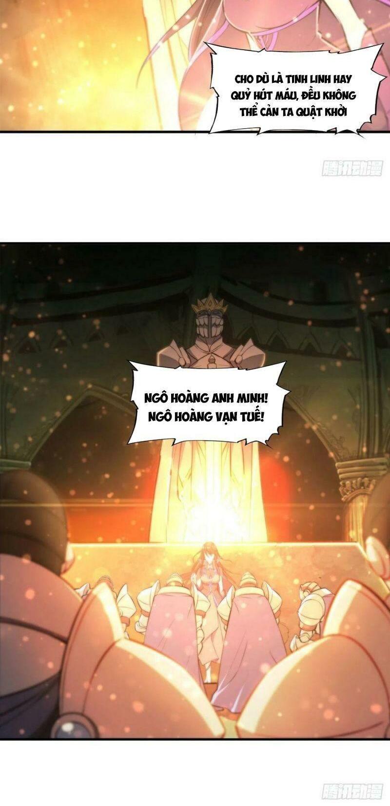 huyết cơ và kỵ sĩ chapter 216 27