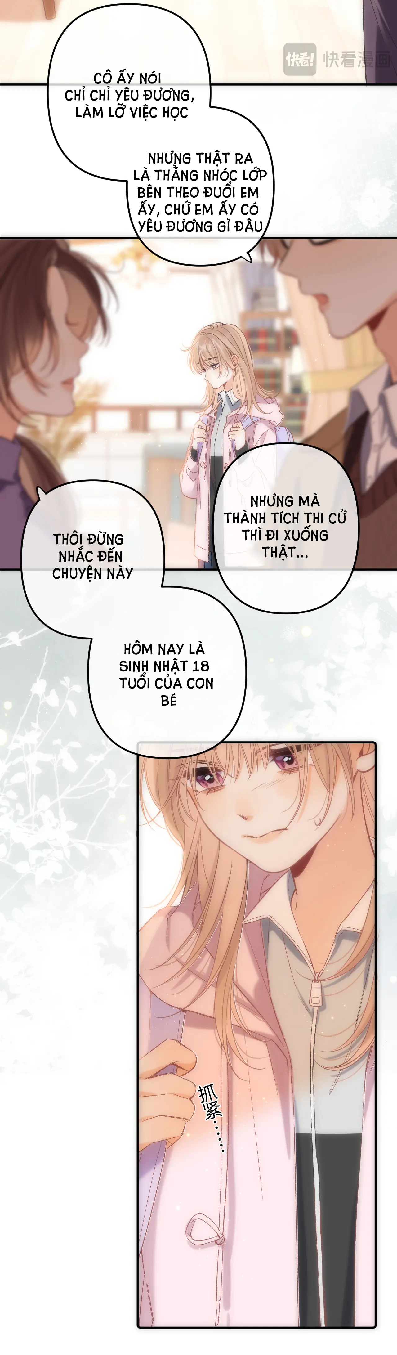 vụng trộm không thể giấu - mối tình thầm kín chapter 81.1 18