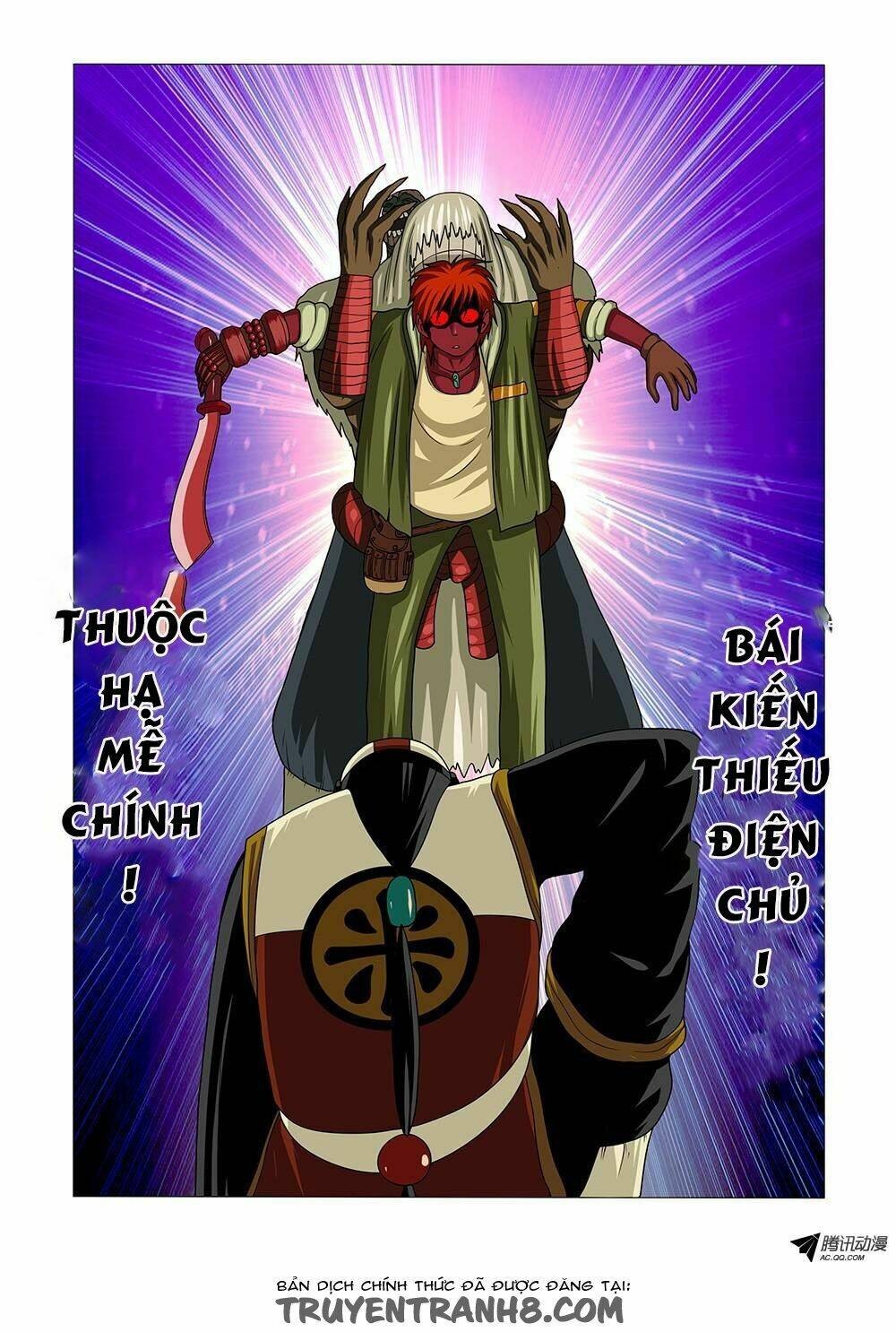 họa qủy - demons disaster chapter 7 5