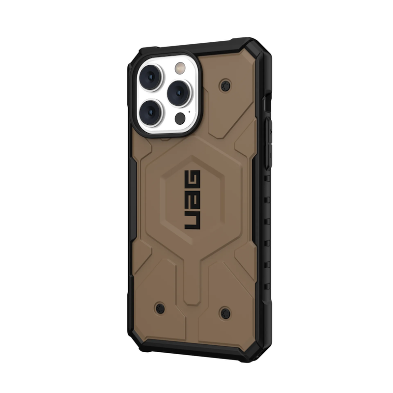 Ốp Lưng UAG Pathfinder hỗ trợ sạc từ tính Magnetic dành cho iPhone 14/14 Plus/14 Pro/14 Pro Max - Hàng Chính Hãng