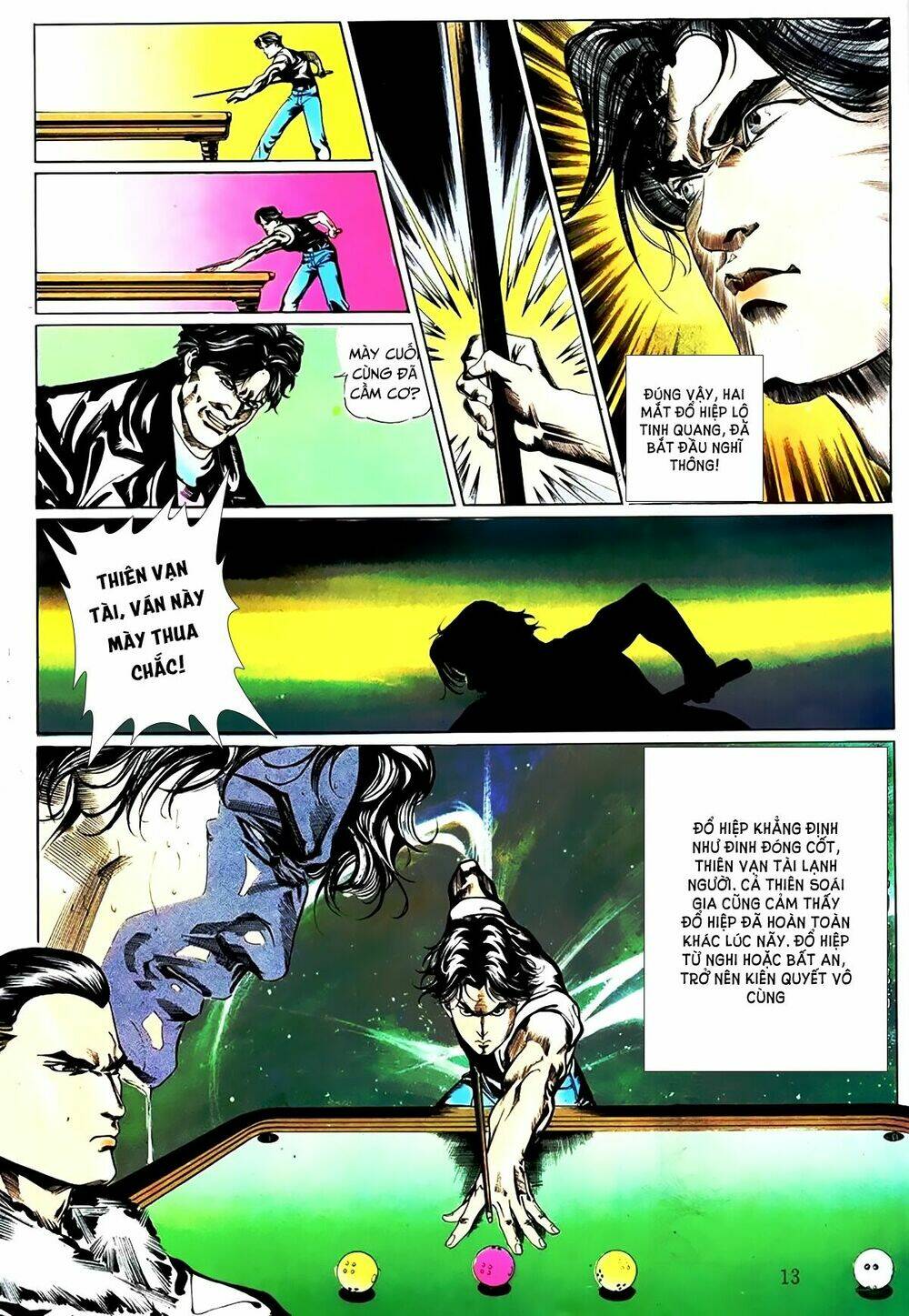 đổ thánh truyền kỳ chapter 21 13