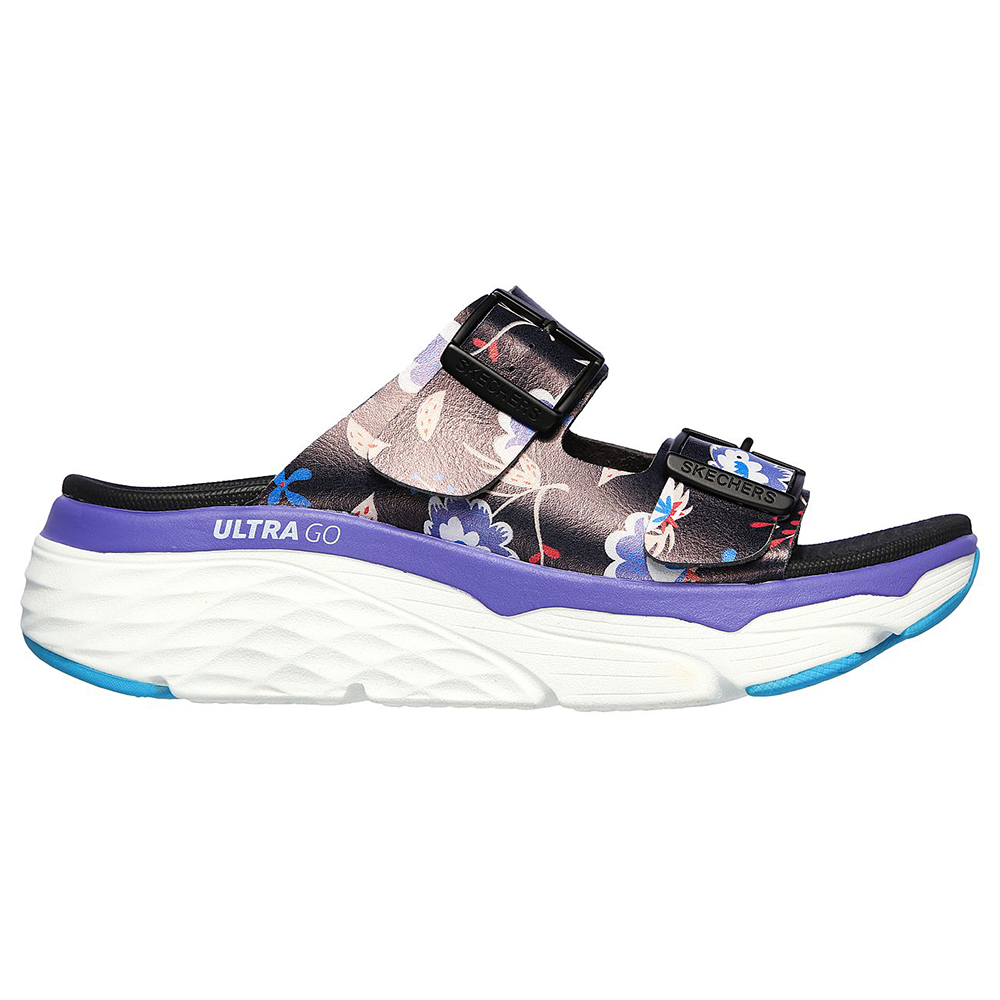 Skechers Nữ Xăng Đan Max Cushioning - 140119-BKMT