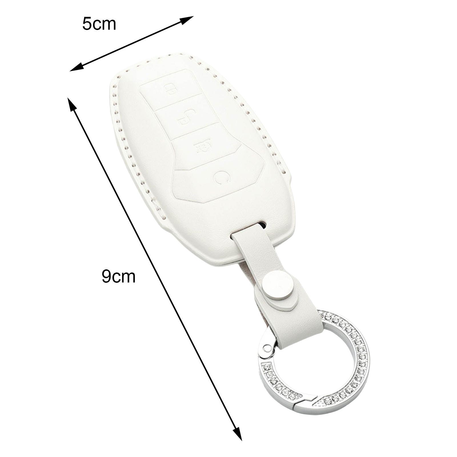 Auto Key Fob Cover Key Holder Remote Key Shell Case for Han EV Atto 3 Accessories